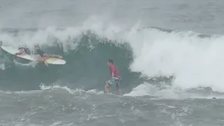 Wipeout and Bloopers Reel - Hampton’s Costa Rican Surf Retreat