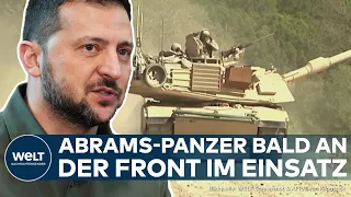 UKRAINE-KRIEG: Erste Abrams-Panzer eingetroffen – Kiews Truppen töten wohl russischen Kommandeur