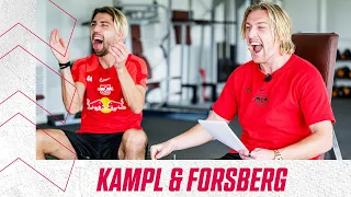 "You're such a brother, you know it!" | Homies | Episode 9 | Kevin Kampl & Emil Forsberg