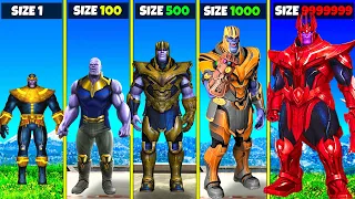 $1 THANOS into $1,000,000,000 ULTIMATE THANOS in GTA 5!