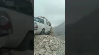 car stuck