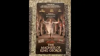 Opening and Closing to The Madness of King George Demo VHS (1995)