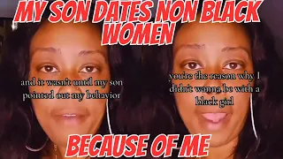 Black Woman Is STUNNED to Find That Her Son Only Dates Non-Black Because of Her!