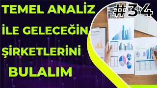 Geleceğin Şirketleri Nasıl Bulunur ? Temel Analiz Eğitimi 34