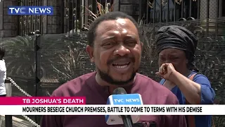 TB Joshua's Death: Mourners Beseige Church Premises, Battle To Come To Terms With His Demise