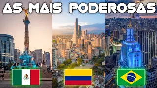 As Cidades Mais Ricas da América Latina | Ranking 2023