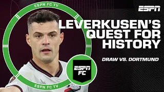 'WE CAN WRITE OUR OWN HISTORY' 🗣️ - Granit Xhaka on Leverkusen's quest for unbeaten season | ESPN FC