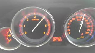 Mazda 6 2.2 163 PS after chip tuning 193 PS acceleration