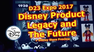 D23 Expo | 2017 | Disney Store | Disney Product Legacy oad Ahead | Walt Disney World | Disneyland