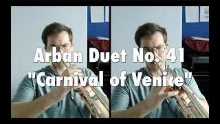 Carnival of Venice | Arban Duet no. 41