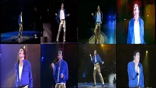 Michael Jackson The Way You Make Me Feel Live In HIStory Tour 1996 | Mega Mix