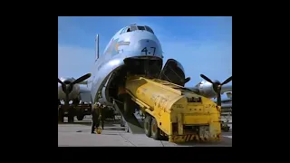 Boeing B 47B in movie Strategic Air Command 1955