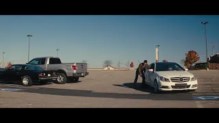 Jack Reacher - Auto part store scene