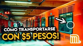 CÓMO USAR EL METRO DE LA CIUDAD DE MÉXICO? 🚇 | Aprende a usar el METRO CDMX GUIA COMPLETA