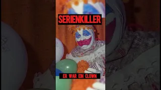 Deswegen habe ich Angst vor Clowns!! #horror #shorts