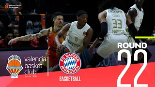 Valencia stops Bayern! |  Round 22, Highlights | Turkish Airlines EuroLeague