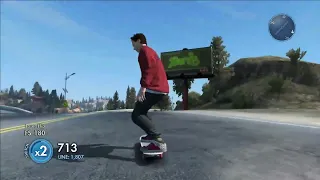 Skate 3 Downhill Line Observatory