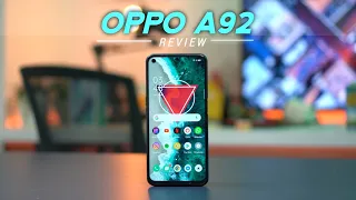 Review OPPO A92 : Beda Dari Yang Lain.