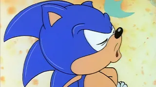 Sonic Says Sexual Harassment is No Good (4K AI Upscale)