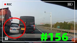 Car crash | dash cam caught | Road rage | Bad driver | Brake check | Driving fails compilation #156