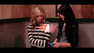 i want to be with you ♥ sam puckett + carly shay [ iCARLY ]