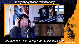 DIANNE ft Arjen Lucassen - A Symphonic Tragedy (Official Music Video) - Reaction