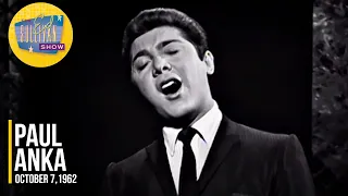 Paul Anka "You Always Hurt The One You Love" on The Ed Sullivan Show