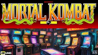 Mortal Kombat | ARCADE | 4K60ᶠᵖˢ UHD🔴 | Longplay Walkthrough Playthrough Full Movie Game