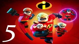 Lego The Incredibles walkthrough - Level 5: House Parr-ty