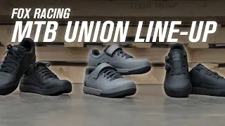 Fox Racing Union MTB Shoe Lineup