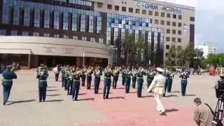 Центральный военный оркестр станцевал под Gangnam Style