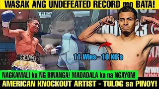 🥊NAGKAMALI ng BINANGGA! UNDEFEATED KNOCKOUT ARTIST, TINIBAG ng DAYONG BATANGUEÑO! GEMINO v ALEJANDRO