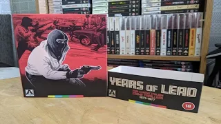 Years of Lead Box Set Review (Arrow Video)