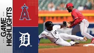 Angels vs. Tigers Game 2 Highlights (7/27/23) | MLB Highlights