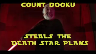 The Darth Vader Rogue One Rampage... But it's Count Dooku Instead