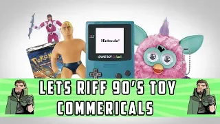 Lets Riffs 90s Toy Commercials