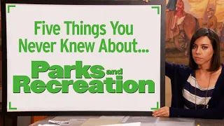 5 Things You Never Knew About PARKS AND RECREATION | Comedy Bites