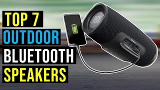 ✅ Top 7 : Best Bluetooth Speaker 2023 - The Best Outdoor Bluetooth Speakers Review || Party Speaker