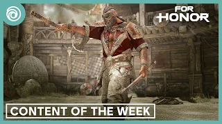 For Honor: Content of the Week - 25 May