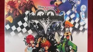Kingdom Hearts-HD1.5 Remix-Unboxing (Limited Edition)