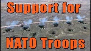 Support for Nato Troops