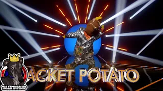 The Masked Singer 2023 Jacket Potato Full Performance S4E02