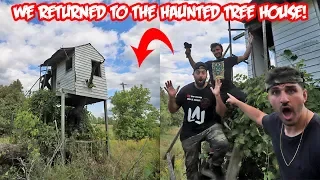 WE RETURNED TO THE HAUNTED TREE HOUSE | THE SARGI FAMILY