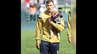 Nicolò Barella e le sue bambine ❤