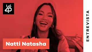 Entrevista NATTI NATASHA: la razón por la que rodó un documental embarazada | LOS40