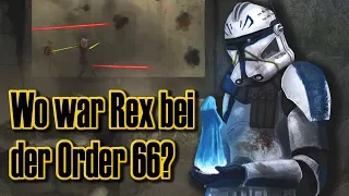 Wo war Captain REX während der Order 66? [Kanon]