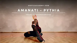 Frame Up Strip Tutorial | Learn this Frame Up Strip Choreography by Deny Dejsun on EXOTICACADEMY.COM