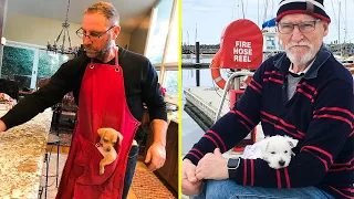 Dads Who Didn’t Want The Damn Dogs In Their Lives - part 2