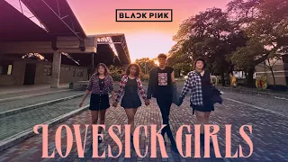 [K-POP IN PUBLIC COLOMBIA/ ONE TAKE] LOVESICK GIRLS BLACKPINK (블랙핑크) | DANCE COVER BY TB-G