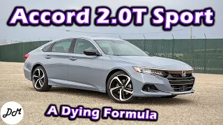 2021 Honda Accord 2.0T Sport – POV Driving Thoughts